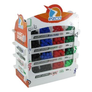 EXHIBIDOR PARA MARCADORES COMERCIALES EZCO C/CARGA (403201-EXH)