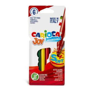 MARCADOR CARIOCA JOY X 6U. (40549)