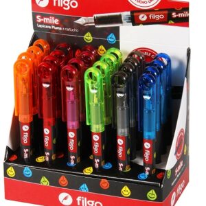 LAPICERA FILGO S-MILE PLUMA X 24u C/U (SMFV-D24-SUR)