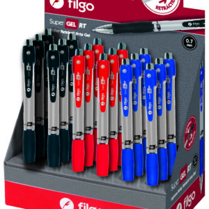 LAPICERA FILGO ROLLER SUPER GEL RT  X24 C/U (SGRT7-D24-CLA)