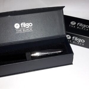 LAPICERA PLUMA PHILIPPE FILGO NEGRO/METAL (PHL-E1-N)