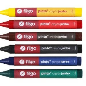 CRAYON DE CERA FILGO PINTO JUMBO X6U. (WXCJ-E6-SUR)
