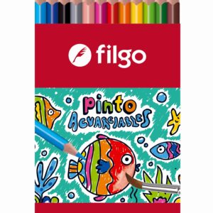 LAPIZ COLOR FILGO ACUARELABLE X 12U. LARGOS (PN401WT)