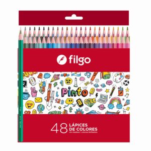 LAPIZ COLOR FILGO X48U. LARGOS PINTO (PN201-E48)