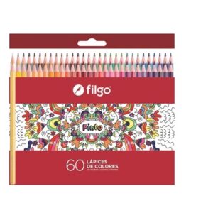 LAPIZ COLOR FILGO X60U. LARGOS (PN-201-E60)