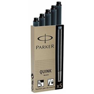 TANQUE PARKER QUINK N X 5 AZUL/NEGRO (1976355)