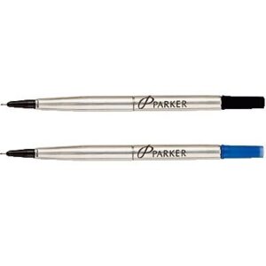 TANQUE PARKER ROLLER BALL REFILL MEDIANO AZUL/NEGRO (1950324/2032573)