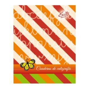 CUADERNO EXITO E3 CALIGRAFIA DOBLE 24H RAYADO (9000181)