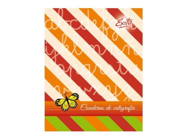 CUADERNO EXITO E3 CALIGRAFIA DOBLE 24H RAYADO (9000181)