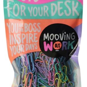 PAPER CLIPS MOOVING MAW MANIA 33MM X60U C/U (2112010111)