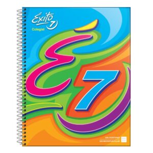 CUADERNO EXITO E7 21X27 COLEGIAL ECOLOGICO X60H CUADRICULADO (100794)