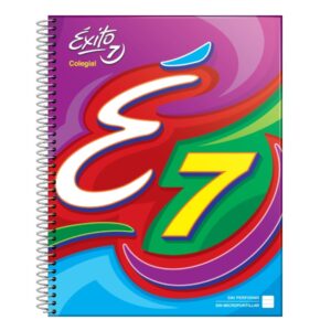 CUADERNO EXITO E7 21X27 COLEGIAL ECOLOGICO X100H RAYADO (100791)