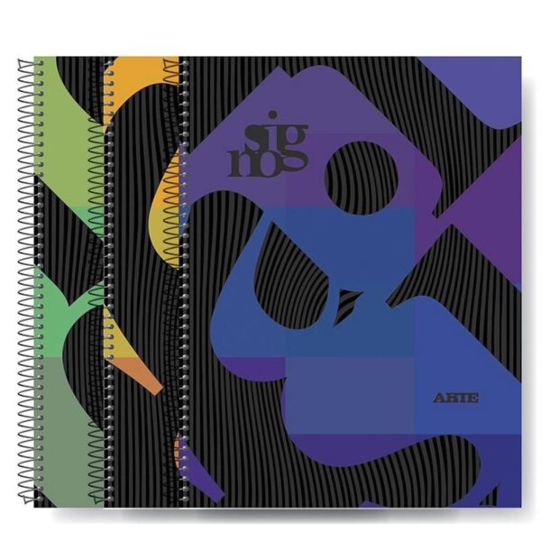 CUADERNO ARTE UNIV.SIGNO 29.7 X80H RAYADO (332018)