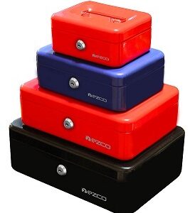COFRE EZCO GUARDAVALORES METAL 8878M