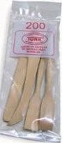 JUEGO DE ESTECAS DE MADERA TURK X4 200MM (1922200)