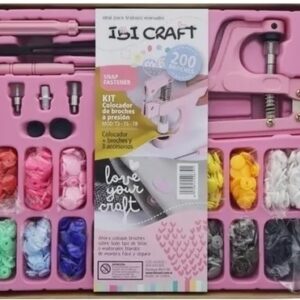 KIT IBI CRAFT COLOCADOR 200 BROCHES + PINZA (659500)