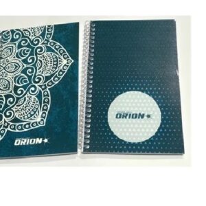 LIBRETA ORION C/ESP 4020 S/I X40H.