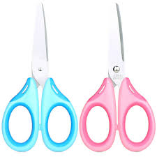 TIJERA DELI ESCOLAR NIVEL PRIMARIO SOFT TOUCH 135MM (E6068)