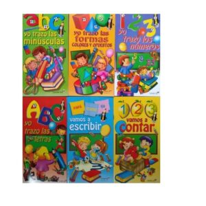 LIBRO VAMOS A CONTAR Y ESCRIBIR EDITORIAL BETINA (2001/2002)