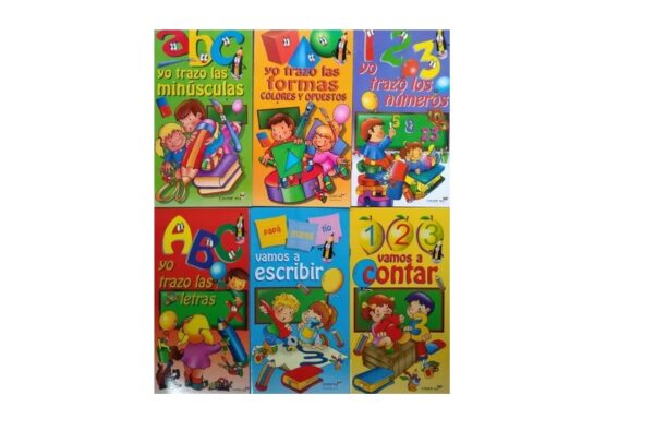 LIBRO VAMOS A CONTAR Y ESCRIBIR EDITORIAL BETINA (2001/2002)
