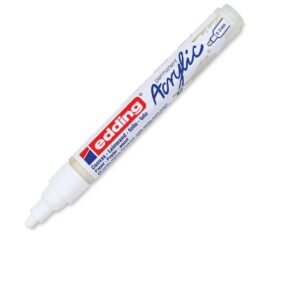 MARCADOR EDDING E 5100 ACRYLIC C/U (3482922/3482902)