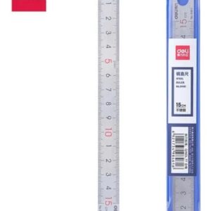 REGLA DELI METALICA 15 CM (8461)