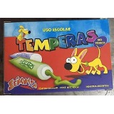 TEMPERA SEÑORITA 8CC X 10U COLOR