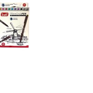 MICROFIBRA DRAWING PEN TRABI X12U. (05/06/08)