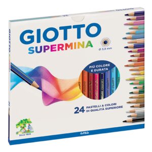 LAPIZ COLOR GIOTTO SUPERMINA X24U. (236100ES)