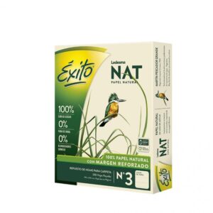 REPUESTO EXITO NAT C/MARGEN REFORZADO X288H CUADRICULADO (104449)