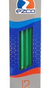 LAPIZ EZCO DE GRAFITO MITO NEGRO 2/HB 12U C/GOMA.