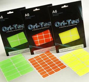 ETIQUETAS ORION ESTÁNDAR FLUOR X10H.