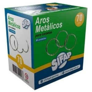 ARO SIFAP METALICO 70MM X 50U (2600276200)