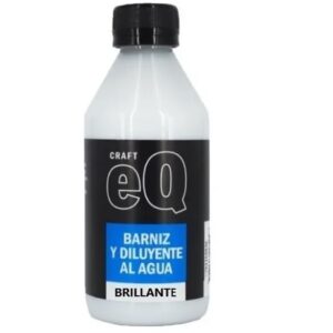 BARNIZ Y DILUYENTE EQ ARTE BRILLANTE/MATE 1000CC
