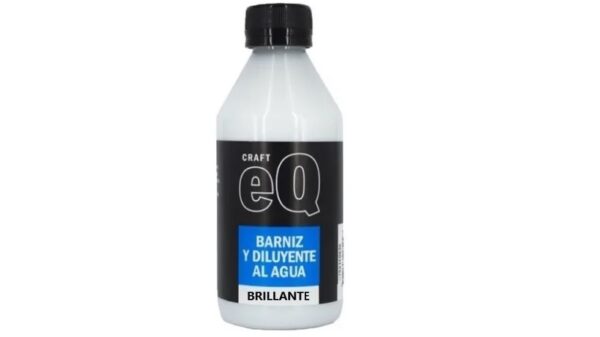 BARNIZ Y DILUYENTE EQ ARTE BRILLANTE/MATE 1000CC