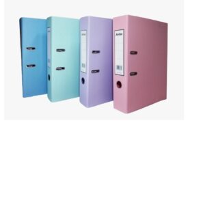 BIBLIORATO AVIOS PVC A4 PASTEL (0269)
