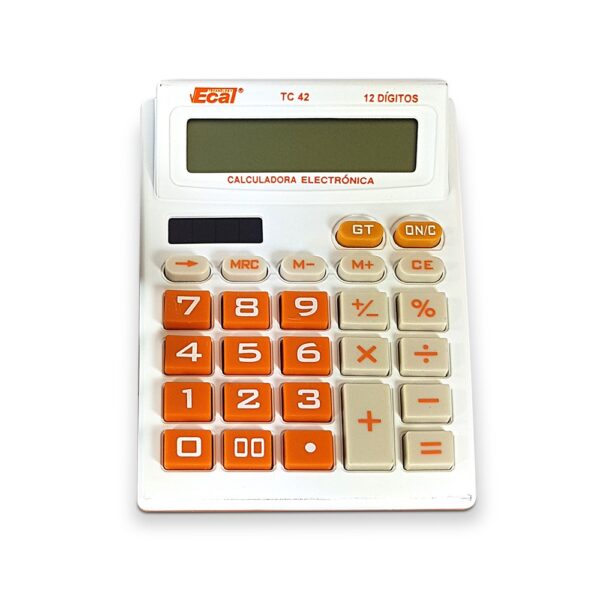 CALCULADORA LAMA TC42 CHICA 12 DIGITOS