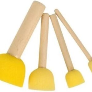 SET EQ TAPONADORES ESPONJA X4 U.