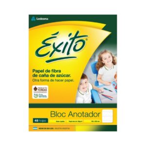 BLOCK EXITO ANOTADOR X48H RAYADO (100007)