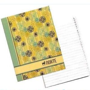 CUADERNO ORION C/INDICE ECO X30H. (301-30)