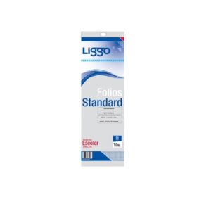 FOLIO LIGGO ESCOLAR STANDARD P/COLGAR X10U. (360-1120)