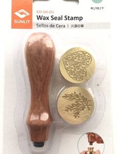 KIT IBI CRAFT SELLO DE BRONCE + MANGO DE MADERA (659310)