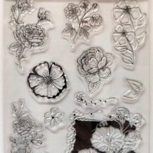 SELLO CRISTAL IBI CRAFT 6X8" V/MODELOS (841206)