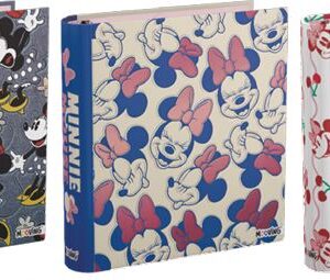 CARPETA MOOVING ESCOLAR 3X40 MINNIE MOUSE (1001131)