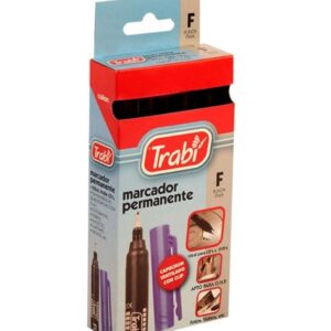 MARCADOR TRABI P/CD PUNTA FINA (9537)