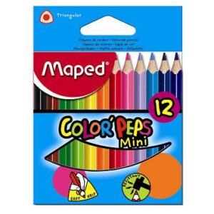 LAPIZ COLOR MAPED X12U. CORTOS STRONG (862812/832500)