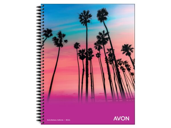CUADERNO LEDESMA UNIVERSITARIO 22X29 AVON X84H CUADRICULADO (100783)
