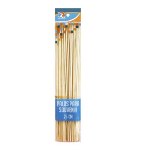 PALITO BROCHETTE EZCO 25CM X50U.