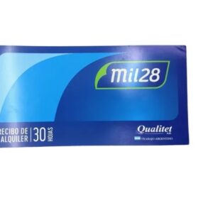 TALONARIO 1028 (8004) RECIBO DE ALQUILER 30H