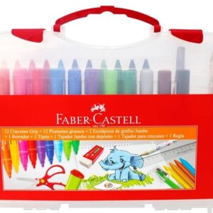 KIT PRE- ESCOLAR FABER CASTELL X31 PIEZAS (370335)